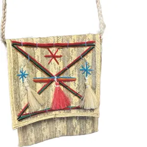 Haitian Makout Kouzen Zaka, Traditional Ritual Item for Lwa Worship