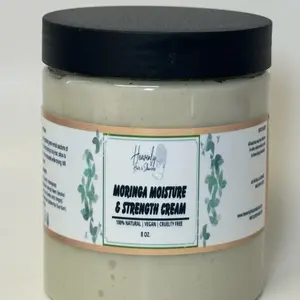 Moringa Moisture & Strength Cream
