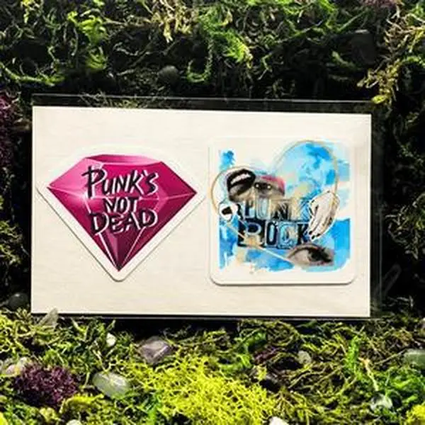 Punk Rock Sticker Pack