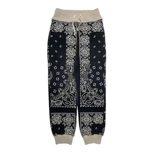 Kapital Bandana Fleece Sweatpants Navy