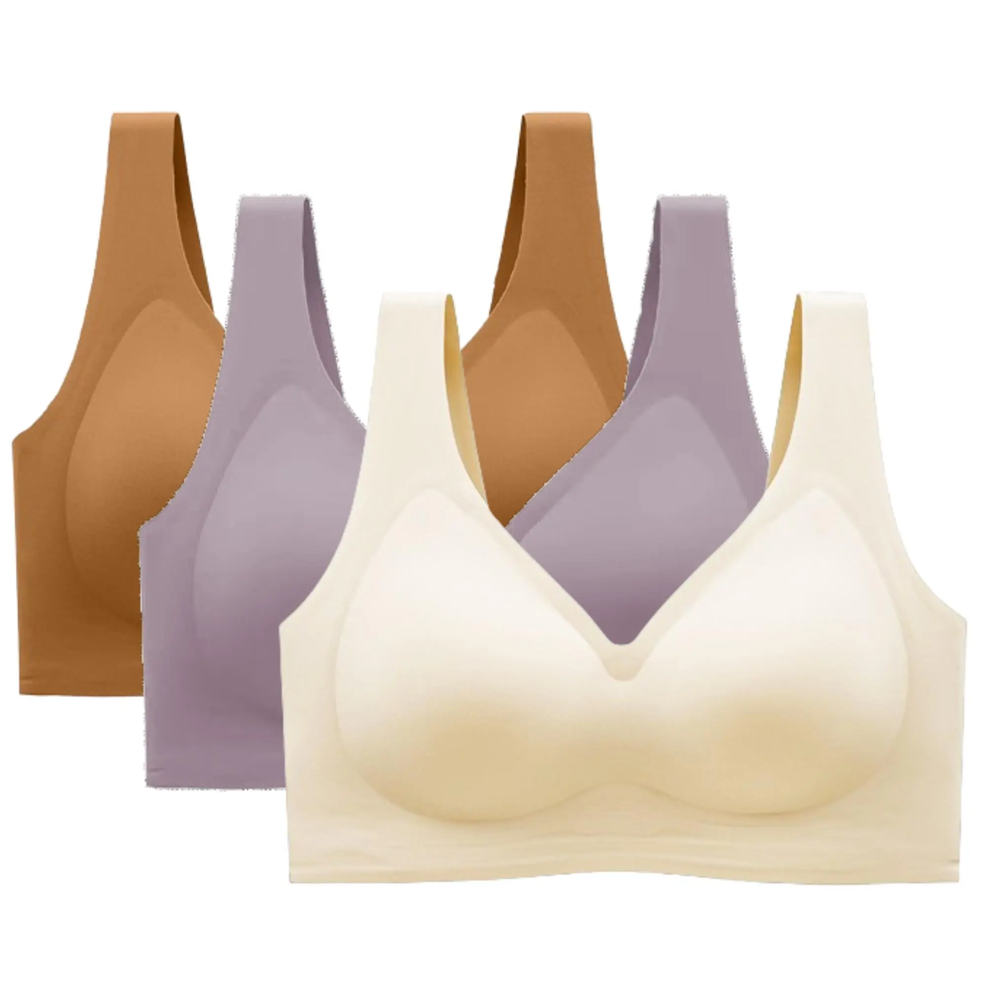 Natural Collection 3Pcs - Grey&Caramel&Beige