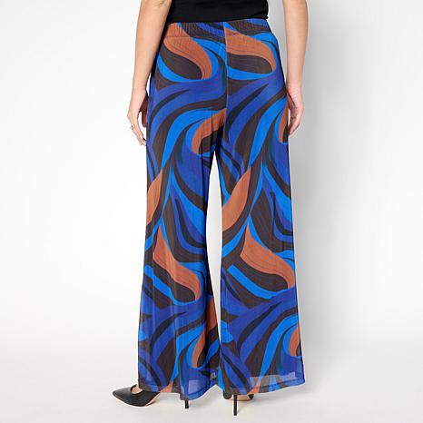 Antthony Design Originals Printed Mesh Pull-On Pant