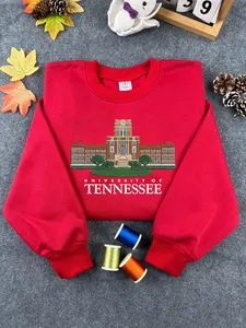 University Of Tennessee Embroidered Sweatshirt/Hoodie