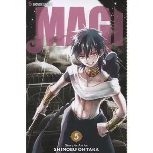 USED-Magi: The Labyrinth of Magic, Vol. 5 by Ohtaka, Shinobu (Paperback)
