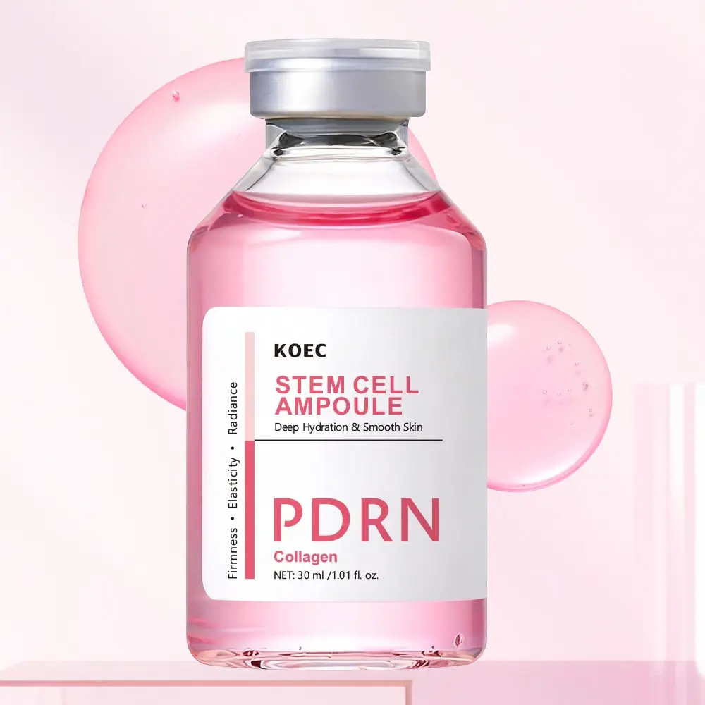 Pdrn Collagen Niacinamide Stem Cell Ampoule Powder, Skincare, Hydrating and Revitalizing, Suitable for All Skin Types