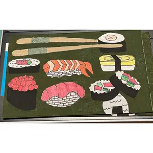 Sushi Roll Magnet