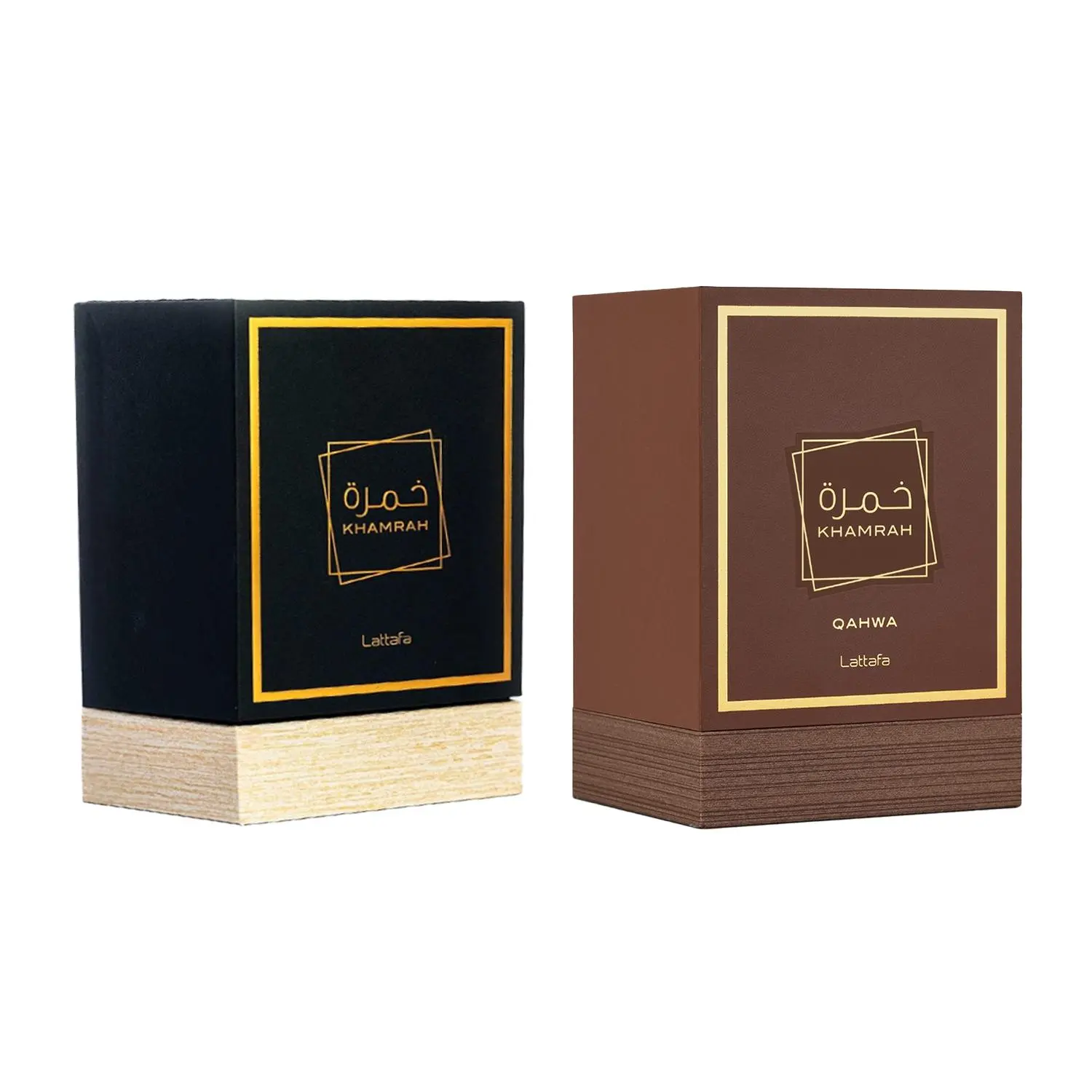 Lattafa Khamrah 2 Piece Bundle Set (Khamrah Eau de Parfum Spray