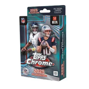 2025 TOPPS CHROME FOOTBALL HANGER BOX