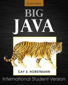 USED-Big Java: for Java 7 and 8 by Cay S. Horstmann (Paperback)