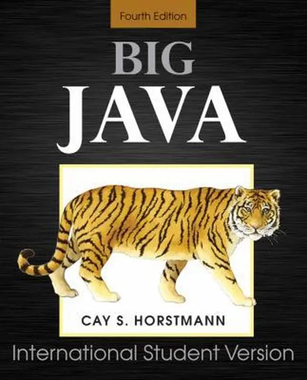 USED-Big Java: for Java 7 and 8 by Cay S. Horstmann (Paperback)