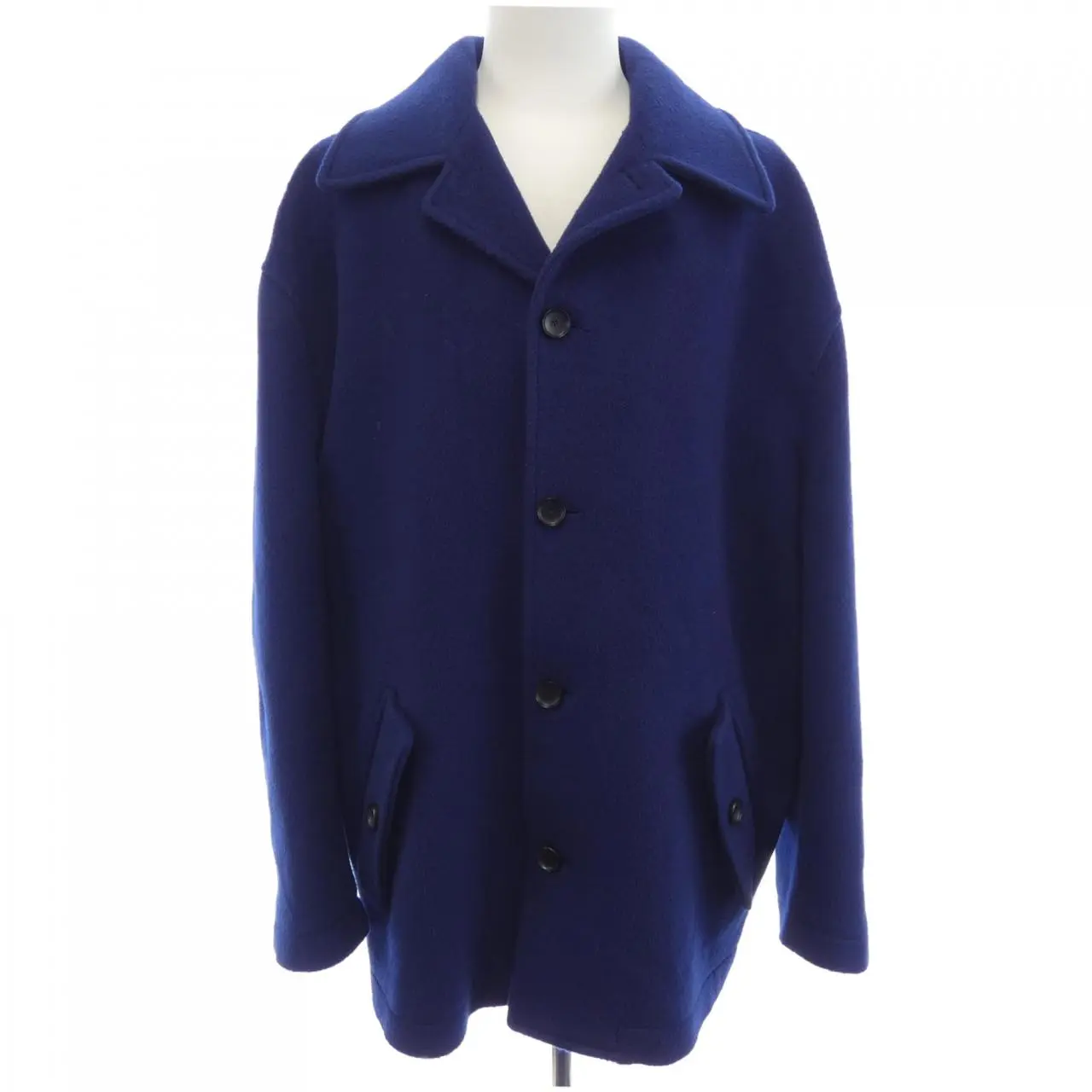 Pre-owned MARNI Others Small Leather Goods Wool Coat