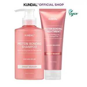 PROTEIN BONDING SET SHAMPOO 16.9fl. oz. + TREATMENT 8.45fl. oz.- [2 scents] for Damaged, Dry & Frizzy Hair – Repair, Strength & Smooth Care