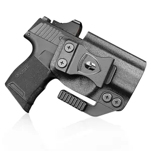 WARRIORLAND IWB Kydex Holster Compatible with Sig Sauer P365 Nitron Micro-Compact,  P365 XL,P365 SAS,P365X,P365.380 ACP,  P365 ROSE.380 ACP, Inside Waistband Appendix Conceal Carry, Right Hand