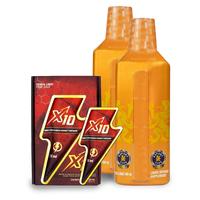 X10 + 2 Bottle 500ml