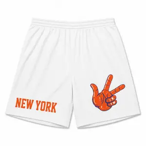 [ALL OVER PRINT] BC - King of NY 3pts Men's Shorts - NY Fan Short - Game Day Shorts - AOP Men's Shorts - Best Gift