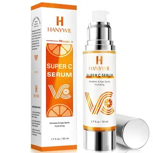HANYWIL Super Vita C Serum – Brightening Facial Serum with Vita C and Hyaluronic Acid for Hydrated, Radiant-Looking Skin (1.7 fl oz)