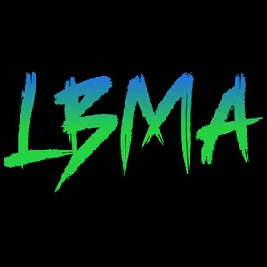 Fluorescent LBMA Sticker - Glows in the Dark for Home and Office, CUBA, ASERE Decor Decorative Ornaments