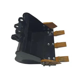 16" Bucket with teeth for AGT Mini Excavators | AGT-12EX-WD16