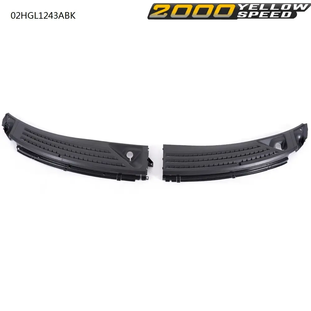Outer Windshield Window Wiper Cowl Cover Panel Fit For Ford F-150 04-08 New