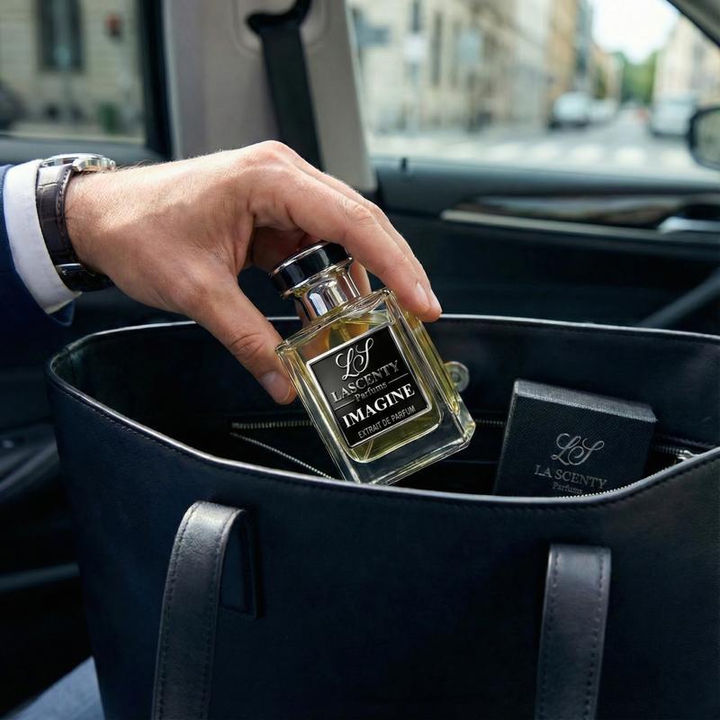 IMAGINE by LaScenty | Inspired by L. VTN Imagination Fragrance | Perfume Smells Like Fresh Woody Citrus Imagination Impression | Unisex Extrait Concentration