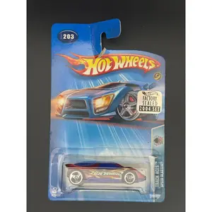 Hot Wheels Speed Blaster Track Aces Factory Sealed 2004 Set w Protector