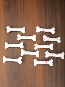 Cute Dog Bone Design Hair Clips, Super Cute Clips, Hair Clip Set, 2024 New Style Colorful Hair Accessories for Women & Girls, Fashion Hair Accessories for Party, Daily Clothing Decor, Halloween, Duck Bill Hair Clips