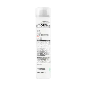 MY ORGANICS Organic Goji Berry Shampoo - pH Balanced Amino Acid Formula for Anti-Oxidant, Smoothing, Nourishing, Frizz & Split End Repair - 250ml - Hair Perfector