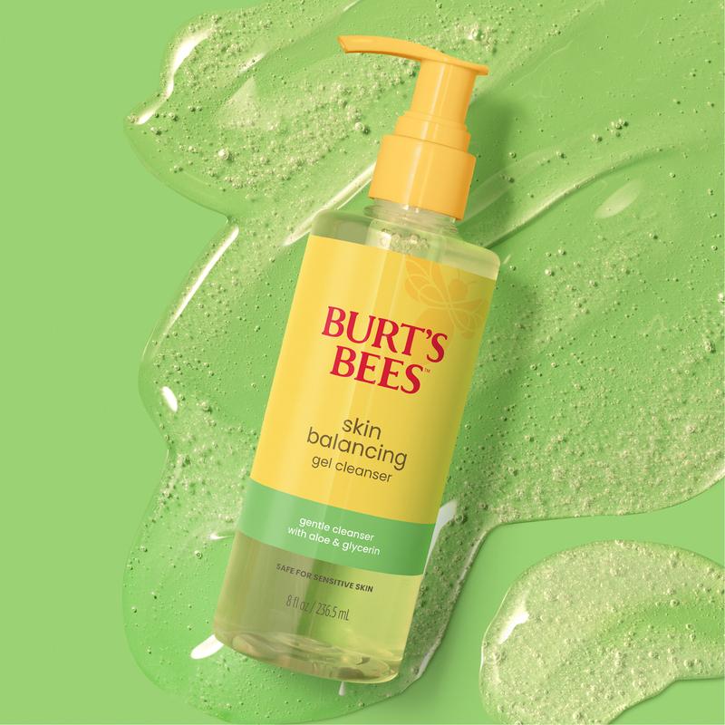 Burt's Bees Skin Balancing Gel Cleanser