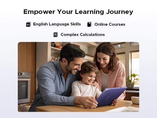 Tab G6+ 11" FHD+ Tablet, Android 16, T7280 Processor, 8000mAh Battery, Big Screen for Work & Entertainment