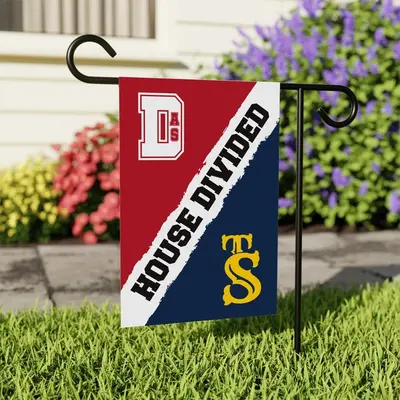 House Divided Flag Dallas Cowboys Philadelphia Eagles TikTok Shop - Main Image