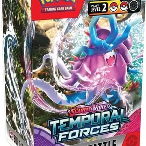 Pokemon Temporal Forces Build & Battle