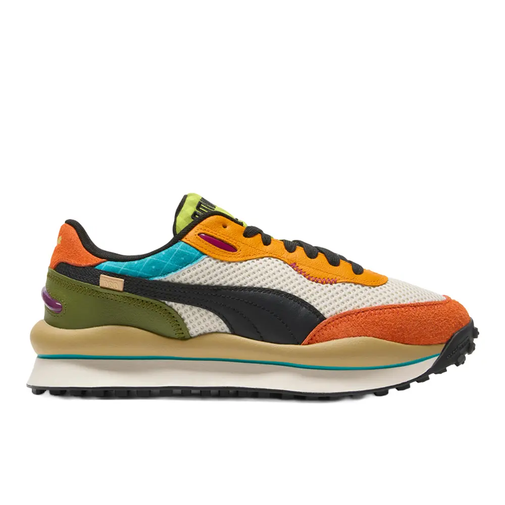 PUMA Mens Style Rider Hyper Prep Sneakers Shoes Casual - Beige