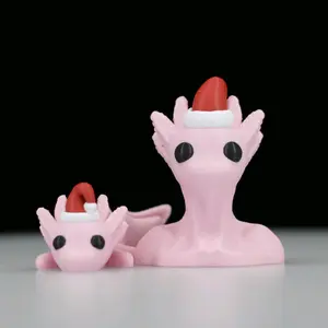Christmas Baby/Alien Axolotl 3d Print
