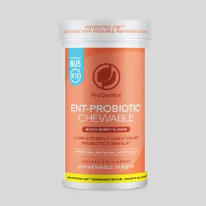 ProDermix | ENT Probiotic Chewable Dietary Supplement - Gut Health Support, Healthcare Aid