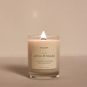 No. 007 - Citrus & Hinoki Candle | Fruity + Bright
