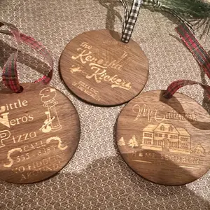 Home Alone Inspired Ornaments