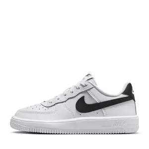 Little Kid's Nike Force 1 Low Lace White/Black (IF1673 101)