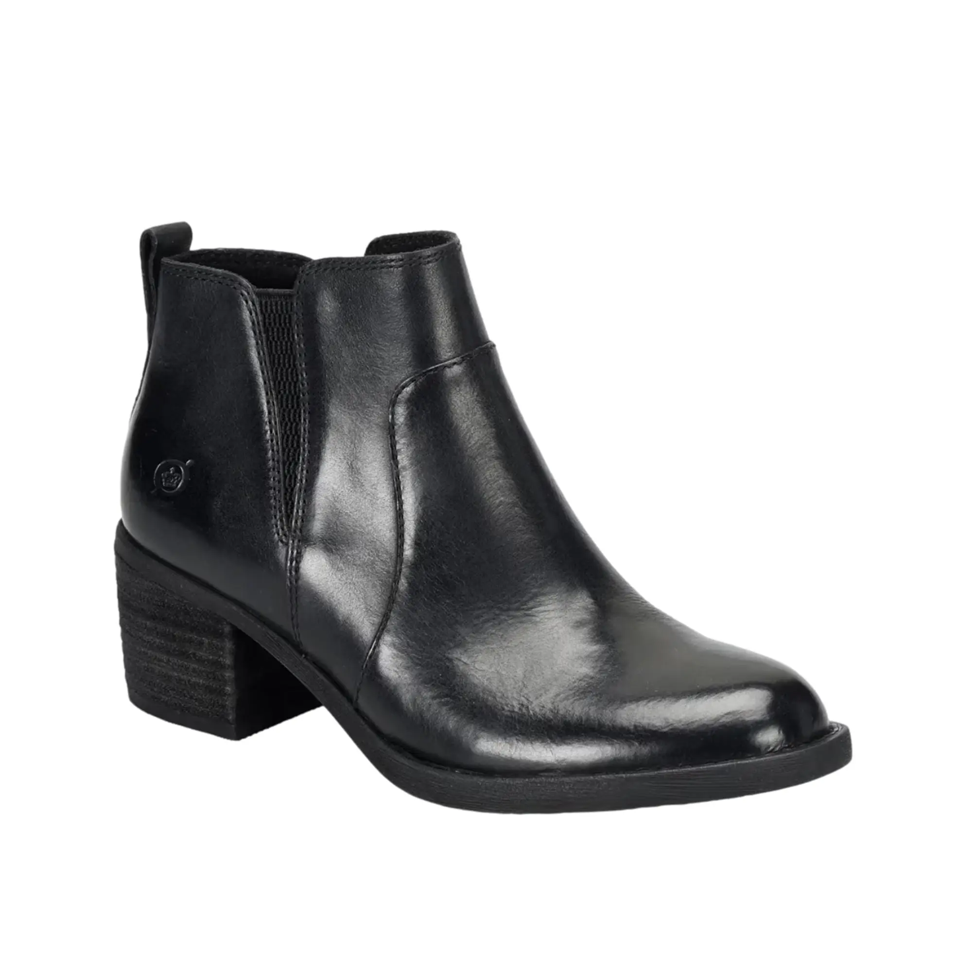 Born Reegan Bootie Black  BR0066003 Women's