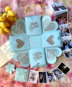 Birthday Explosion Gift Box | Blue Xplosion Box