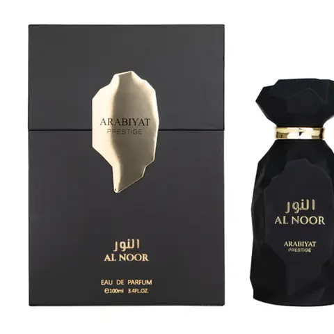 ARABIYAT Prestige Al Noor Eau de Parfum 100ml 3.4 fl oz Fragrance for Women & Men Classic Scent | Long lasting fragrance