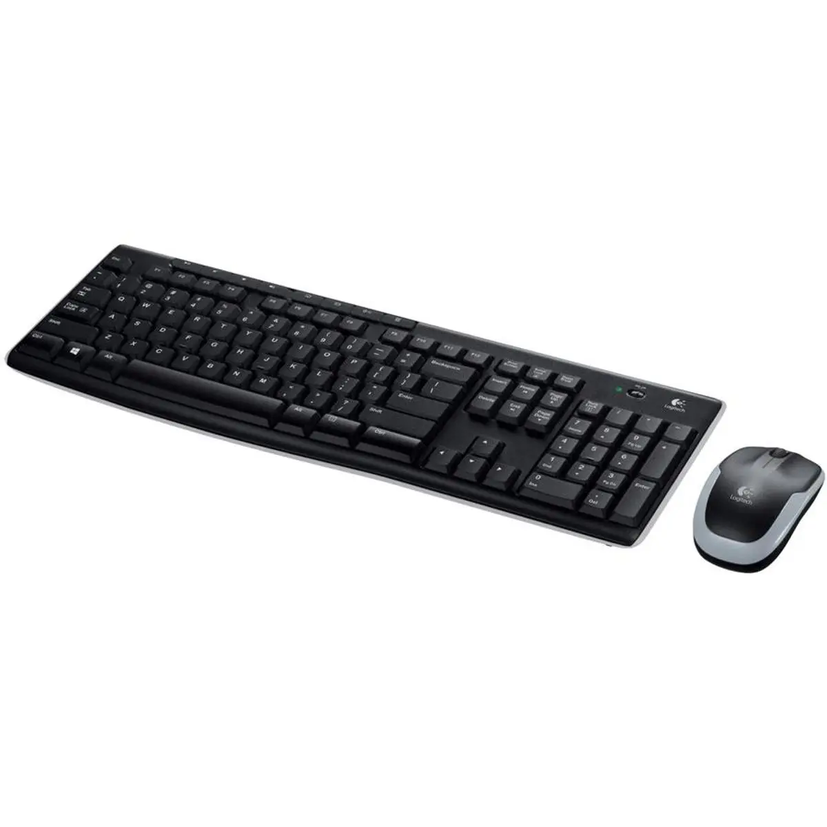 Logitech MK270 Wireless Keyboard and Mouse Combo, 2.4GHz