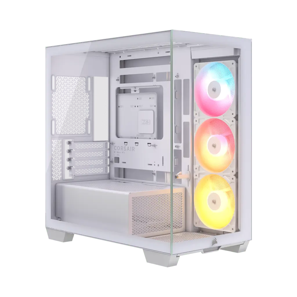 2800X RS-R ARGB Micro-ATX PC Case - White 2800X RS-R ARGB Micro-ATX PC Case - White