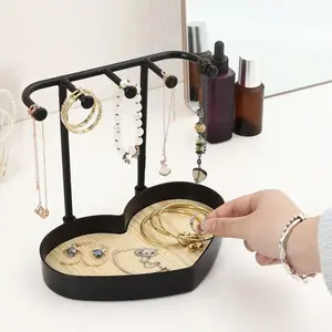 Multifunctional Jewelry Storage Rack, Perfume, Lipstick, Earrings, Bracelets, Skincare, Rings, Holiday Gift, Ideal Valentine's Day Present, Multifunctional Storage Solution