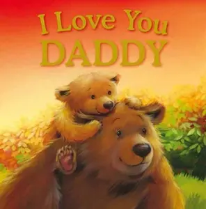 USED-CDU I Love You Daddy 10 x 1 Title = 10 (Mini Gift Book) by Igloo (Hardcover)