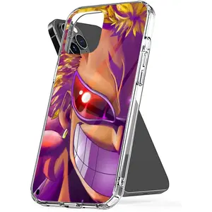 Phone Case Doflamingo TPU Cover Accessories Shockproof Transparent Compatible with iPhone SE 7 8 X XR 11 12 13 14 15 16 Plus Mini Pro Max Samsung Galaxy Note S9 S10 S20 S21 Ultra Plus Protective Casing