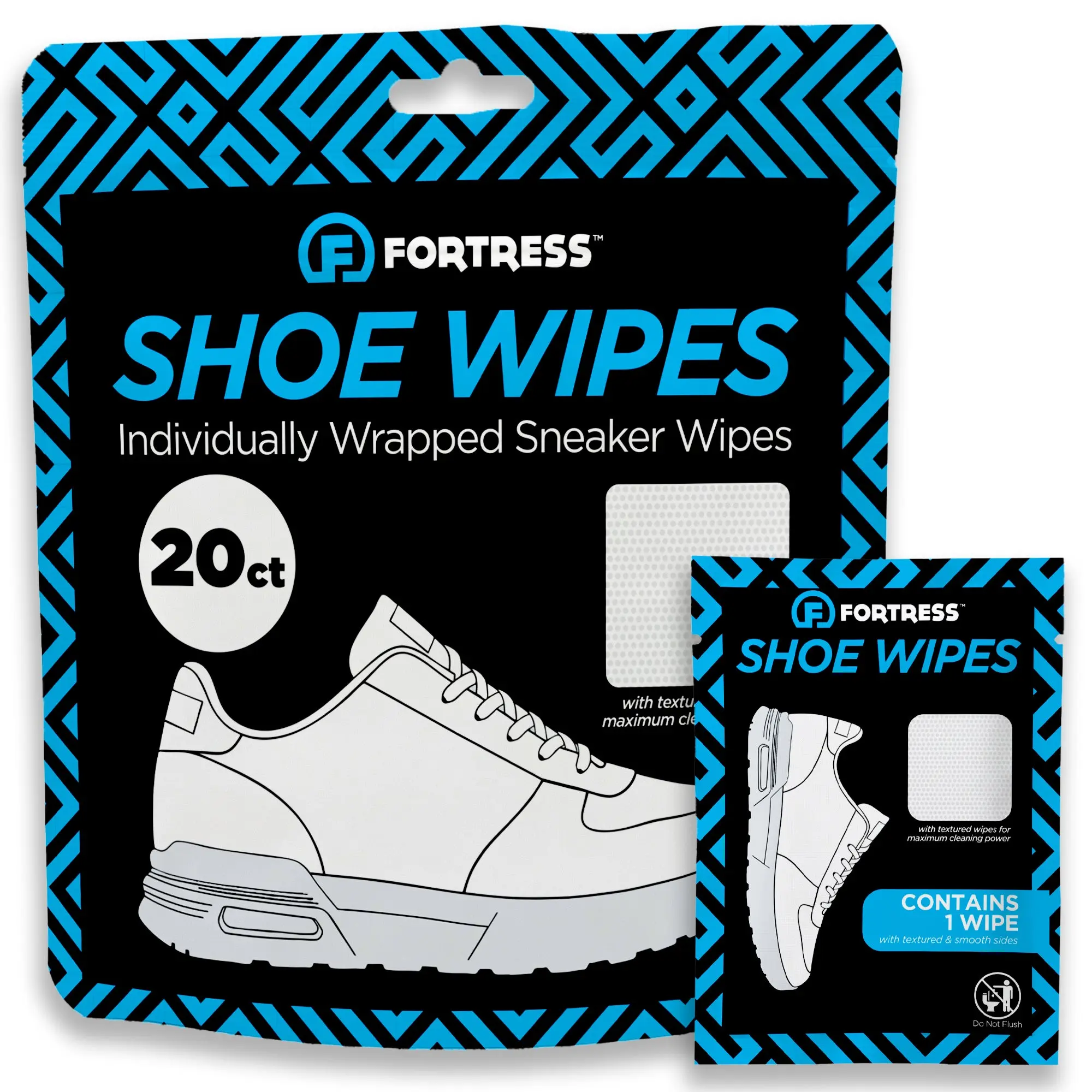 Shoe Wipes (1-Pack)