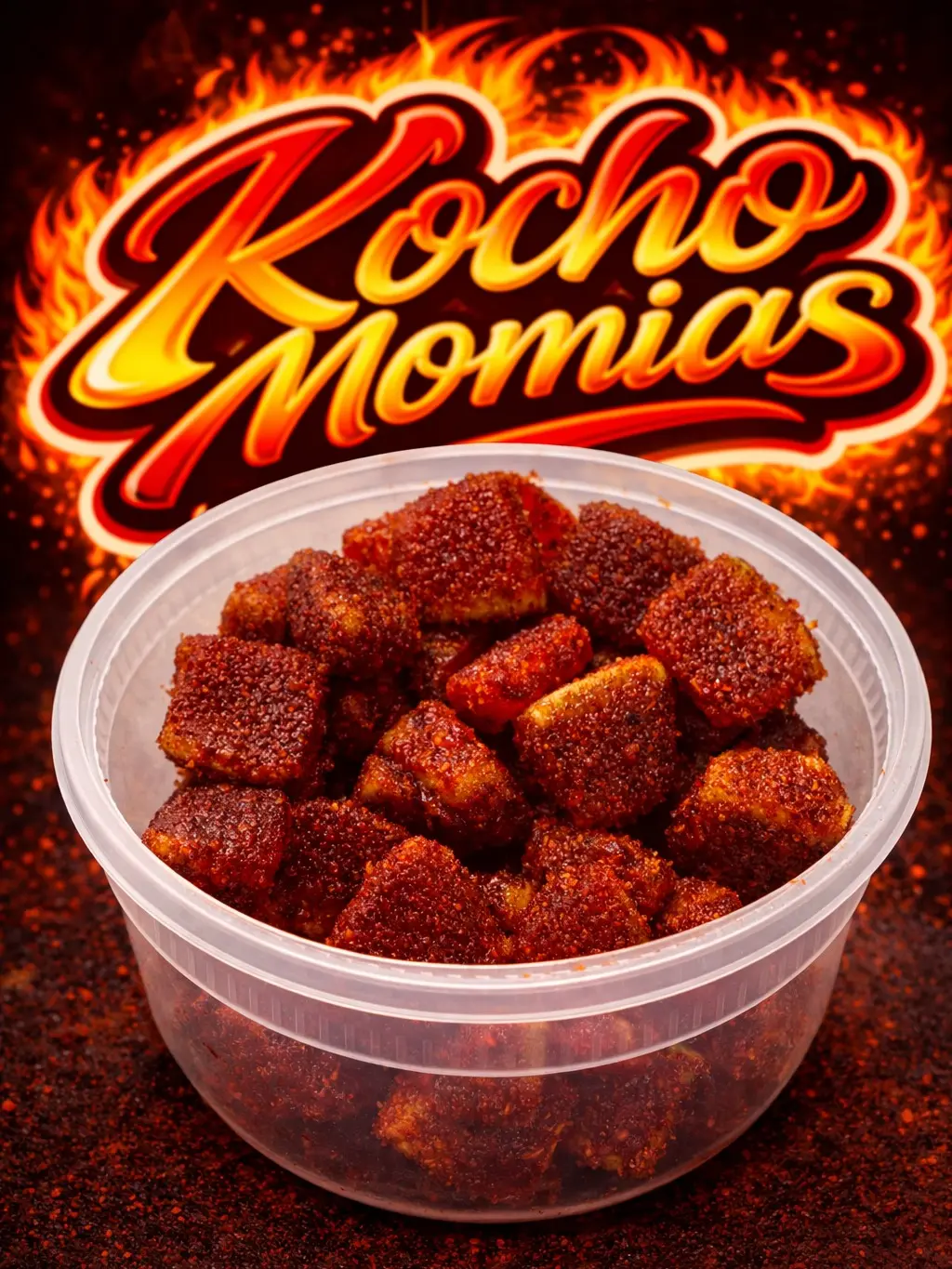 Sandias Enchiladas - Sweet and Spicy Candy