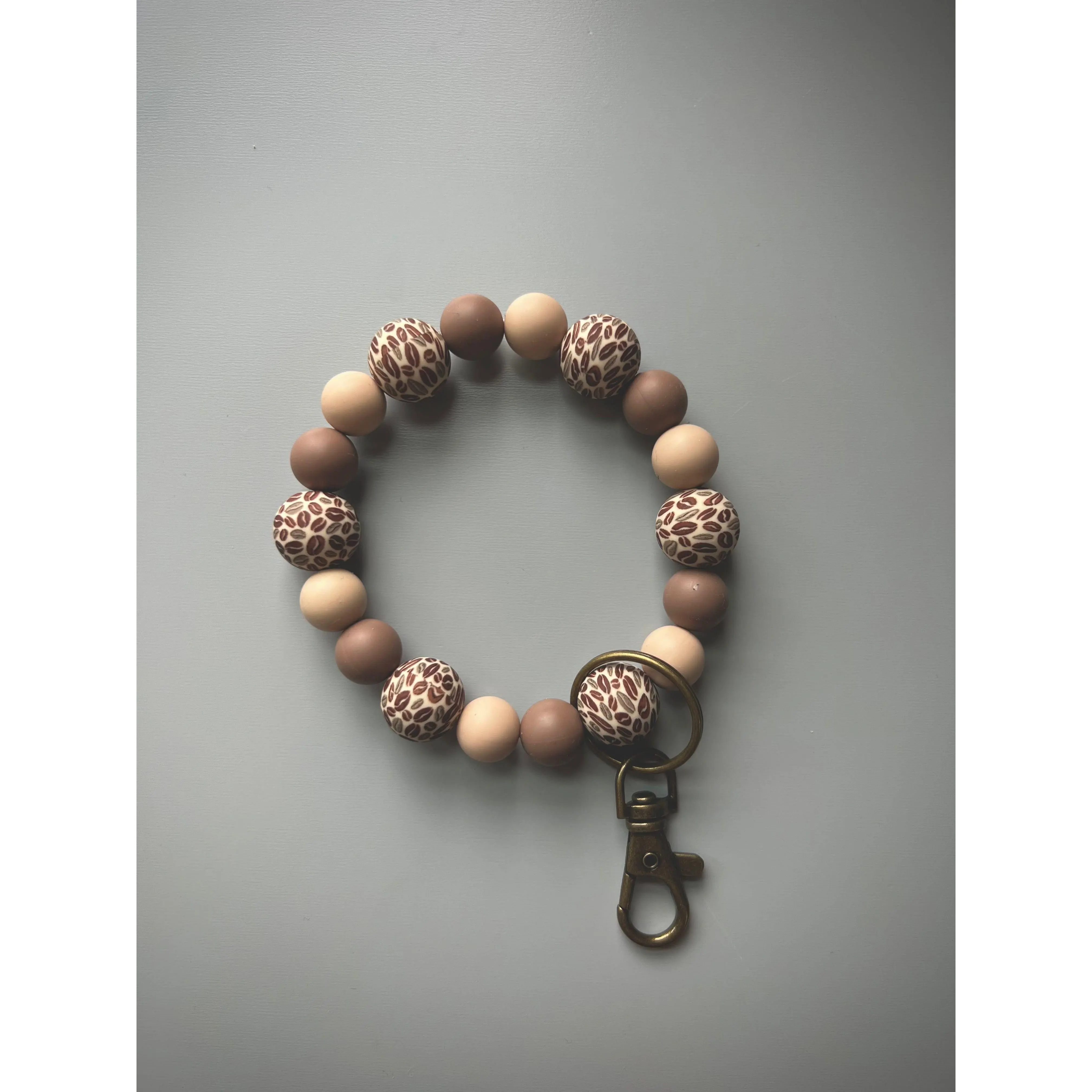 Coffee Bean Wristlet