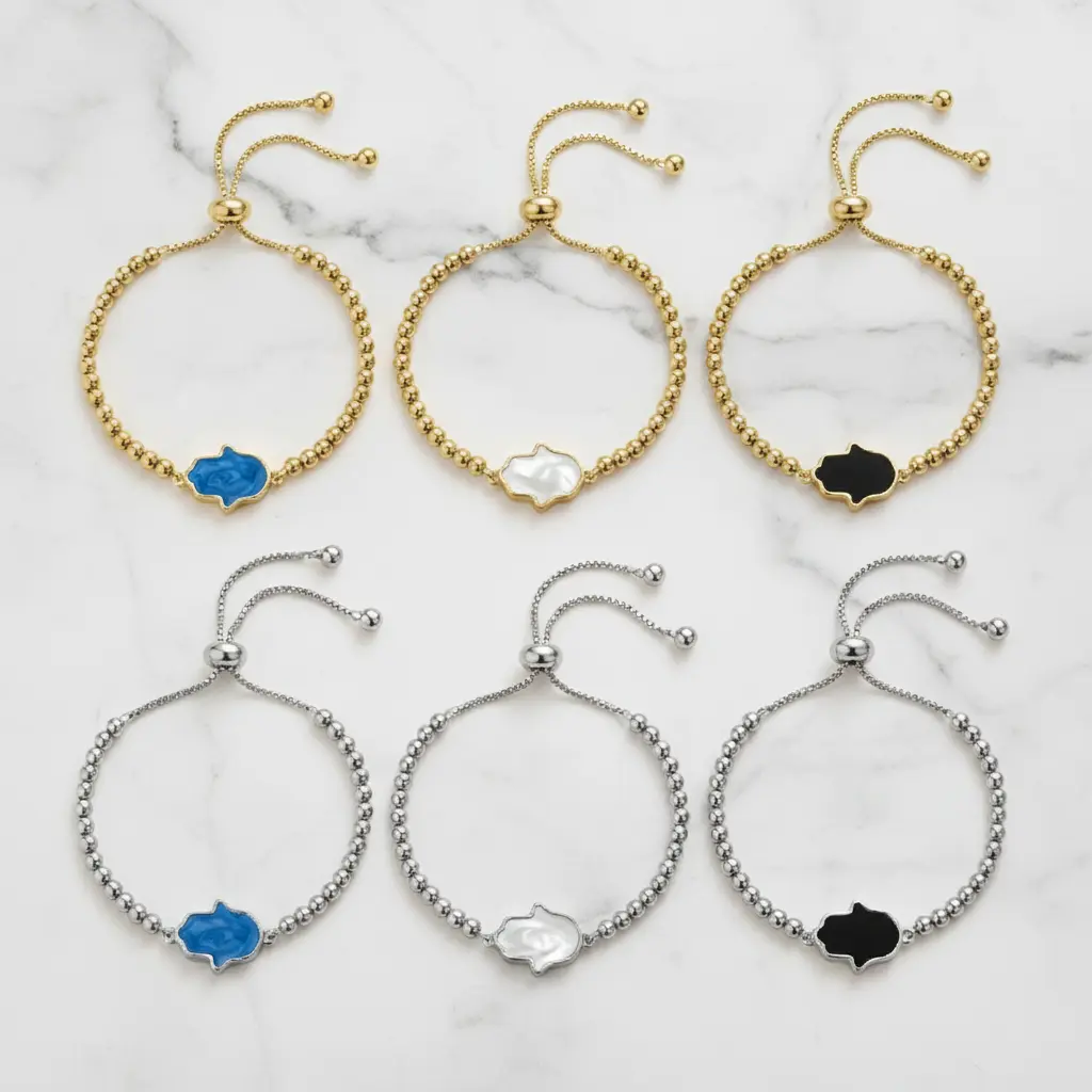 The Guardian Bracelet — Hamsa Protection