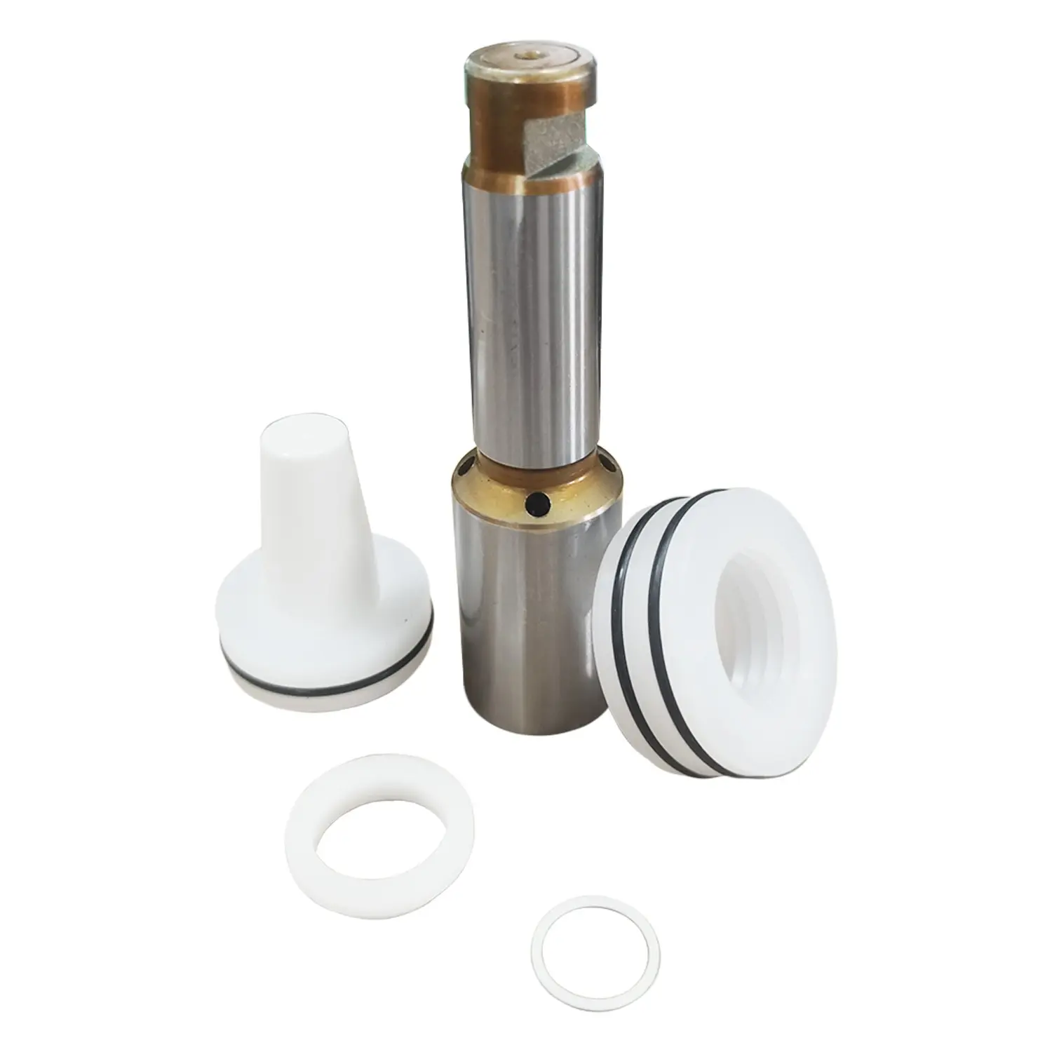 Piston Pump Repair Kit Heavy Duty Hardware Piston Rod 704-586 704-551 Replacement for Titan Impact 440 540 640 Sprayer
